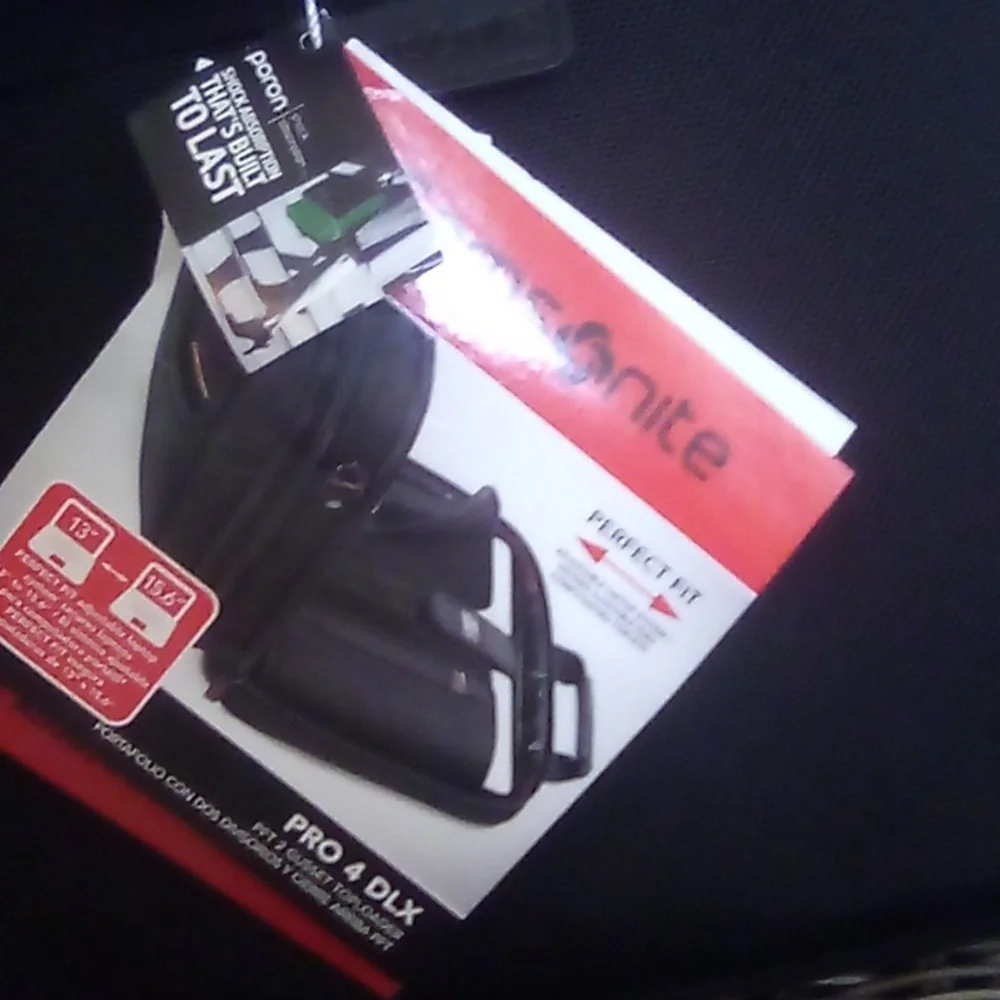 Samsonite NWT Pro 4 DLX Laptop System